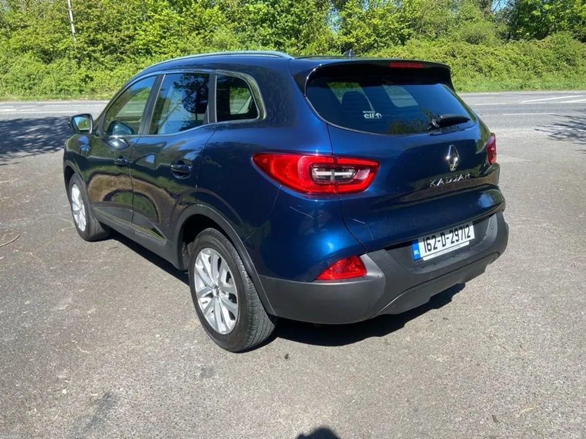 2016 Renault Kadjar 1.2 Petrol Low Road Tax - Image 3