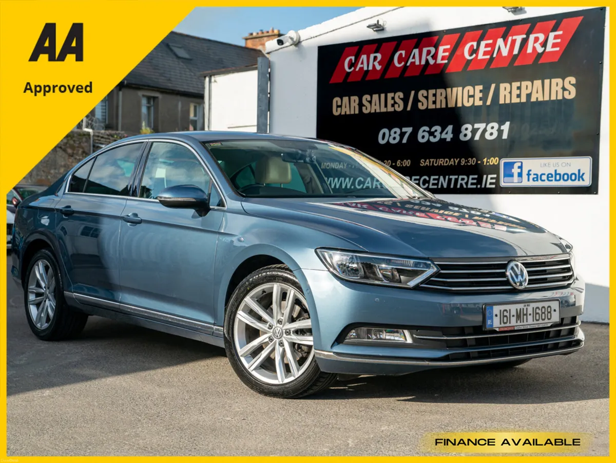 🔥 2016 Volkswagen Passat Highline 1.6 TDI 🔥 - Image 1