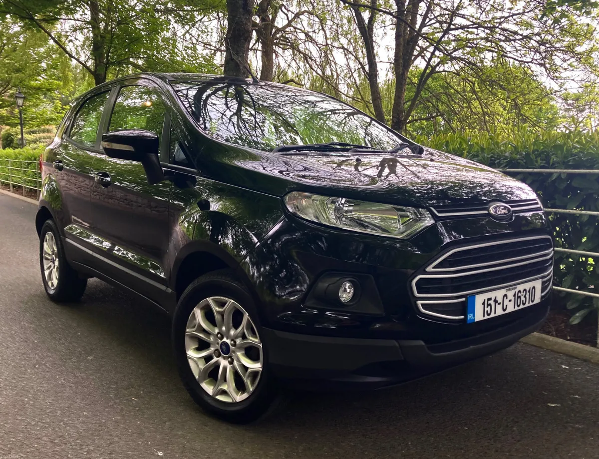 Ford EcoSport SUV Low KMS Spotless Condition - Image 4
