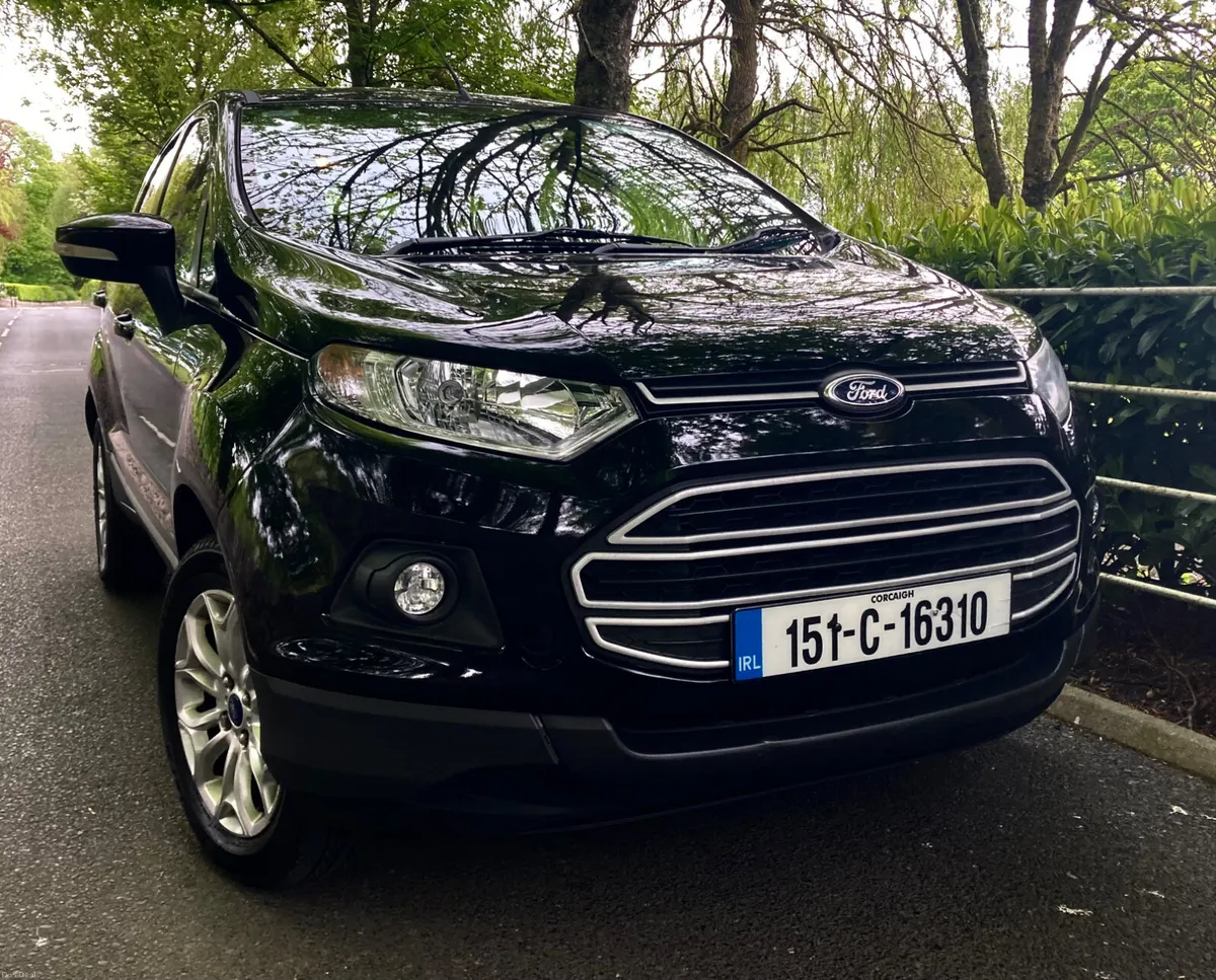 Ford EcoSport SUV Low KMS Spotless Condition - Image 1