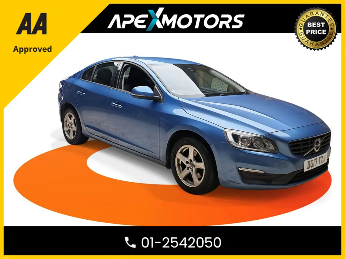 Volvo S60 FINANCE ARRANGED * 2.0 D4 BUSINESS EDITI - Image 1