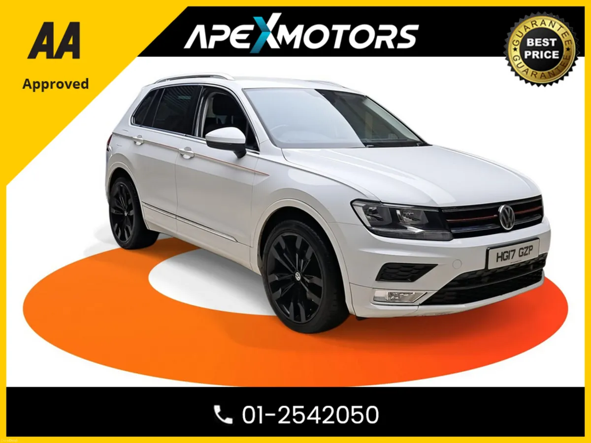 Volkswagen Tiguan FINANCE ARRANGED * SE TDI BLUEMO - Image 1