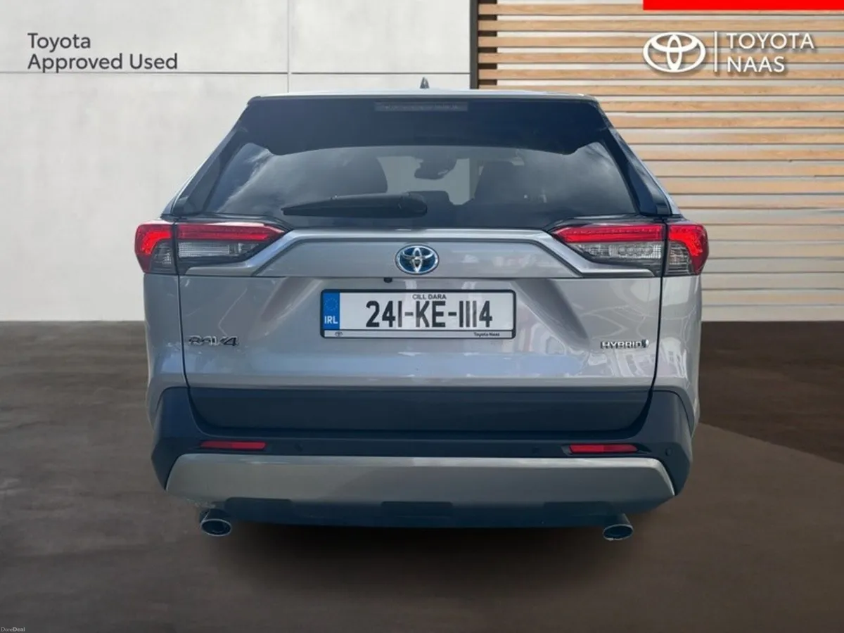 Toyota RAV4 RAV4 HYBRID SOL 4DR AUTO - Image 4