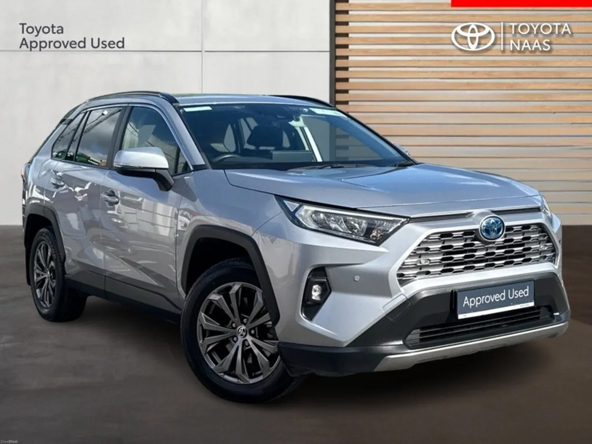 Toyota RAV4 RAV4 HYBRID SOL 4DR AUTO - Image 1