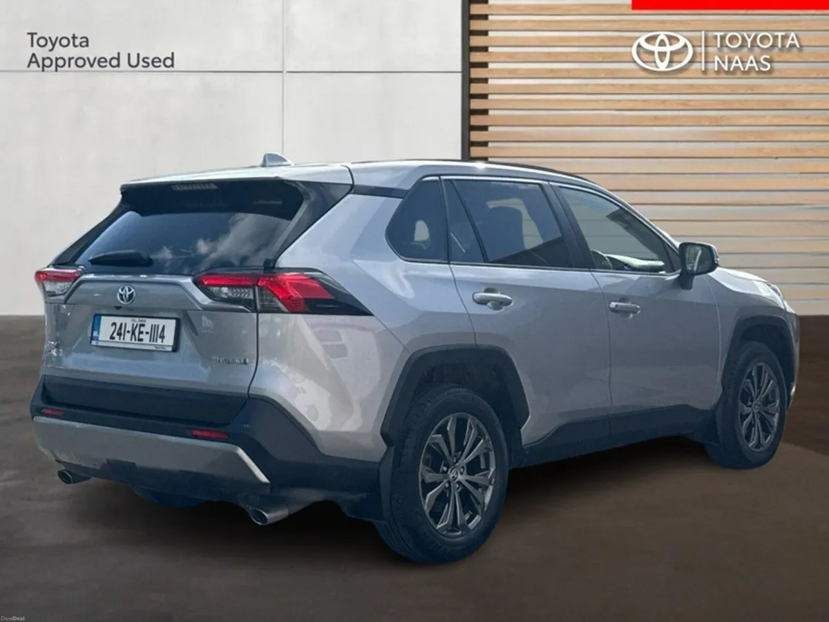 Toyota RAV4 RAV4 HYBRID SOL 4DR AUTO - Image 2