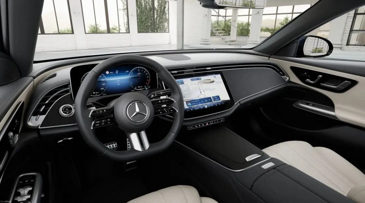 Mercedes-Benz E-Class E 300 de EQ Hybrid Technolog - Image 2