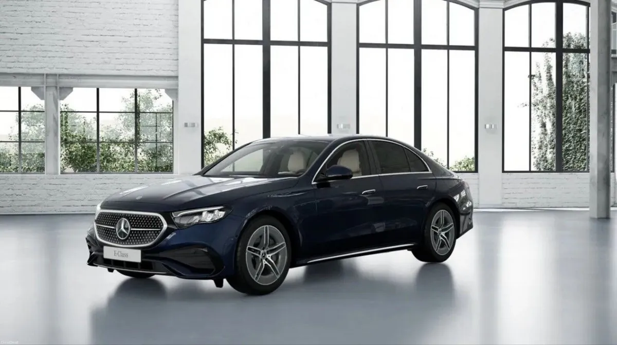 Mercedes-Benz E-Class E 300 de EQ Hybrid Technolog - Image 1