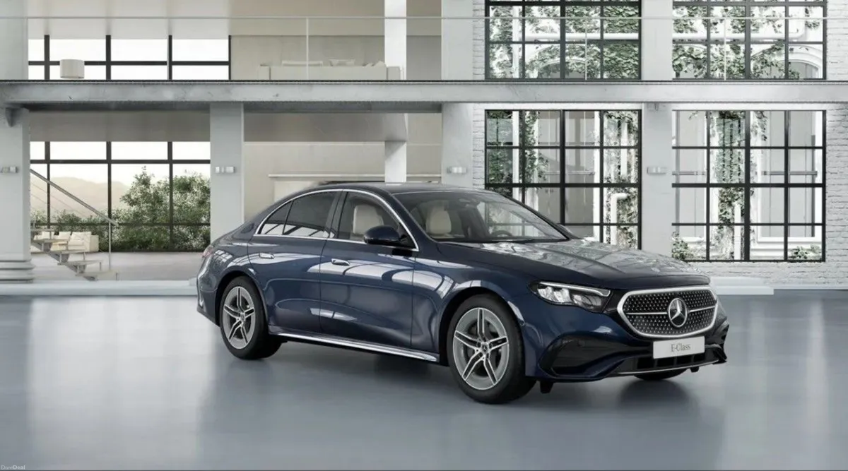 Mercedes-Benz E-Class E 300 de EQ Hybrid Technolog - Image 2