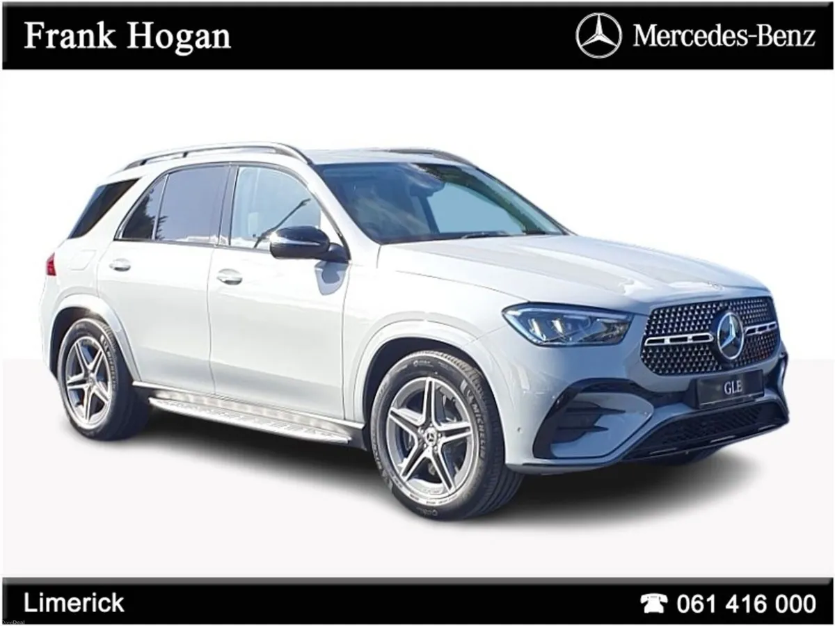 Mercedes-Benz GLE GLE 350de AMG PHEV2.0 Diesel Plu - Image 1