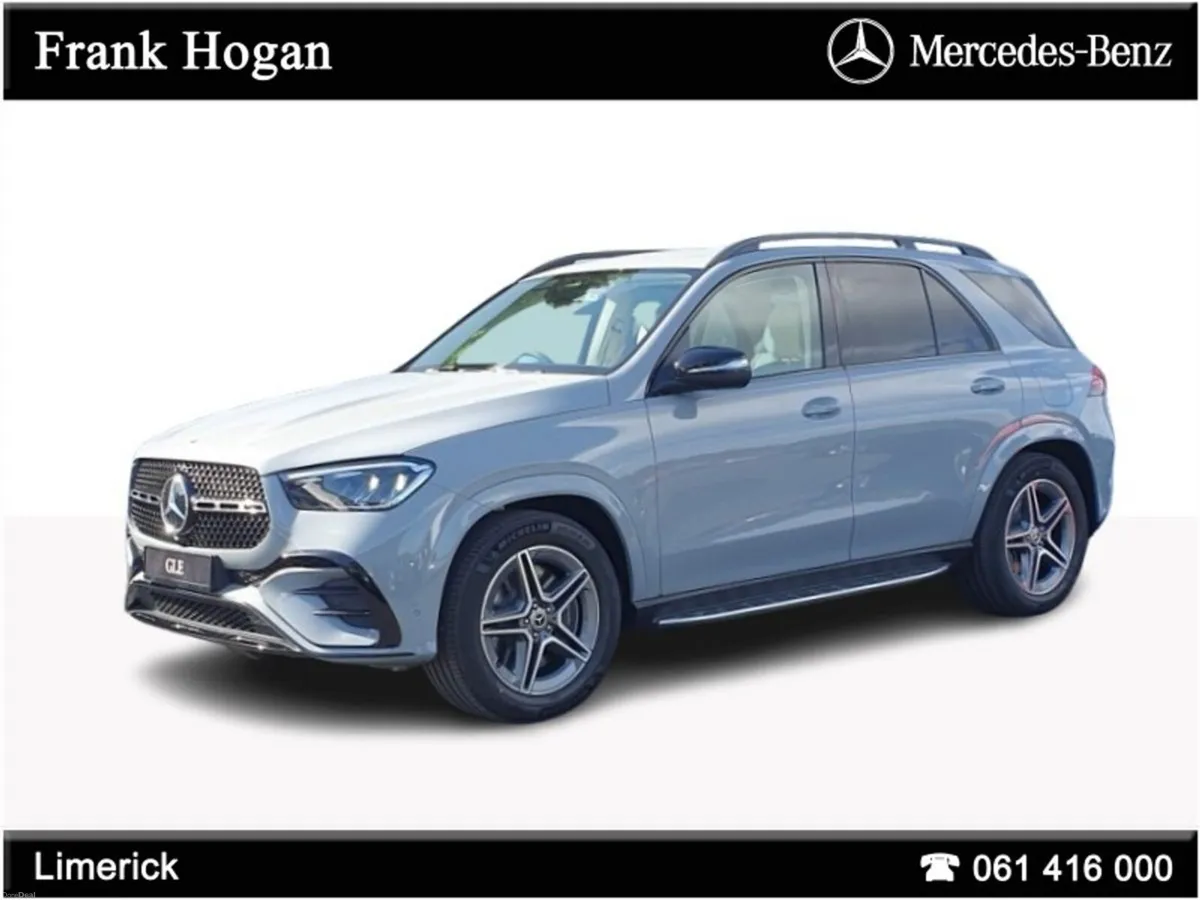 Mercedes-Benz GLE GLE 350de AMG PHEV2.0 Diesel Plu - Image 2