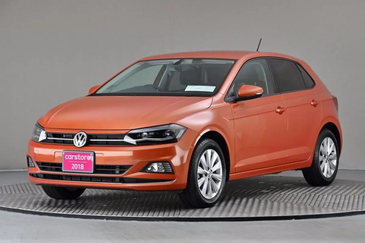 Volkswagen Polo 1.0 TSI DSG COMFORTLINE **CARPLAY* - Image 3