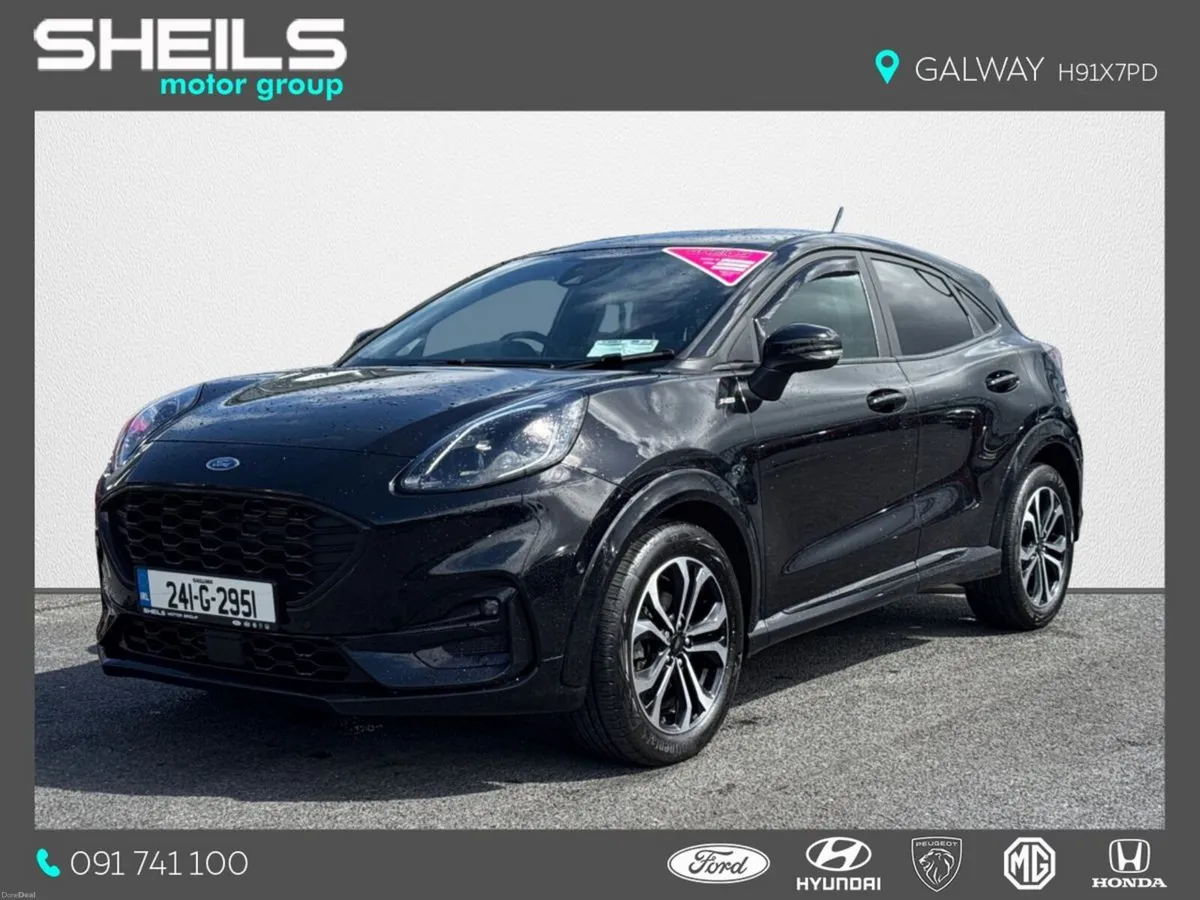 Ford Puma 1.0L EcoBoost Hyb 125PS ST-Line Automati - Image 4