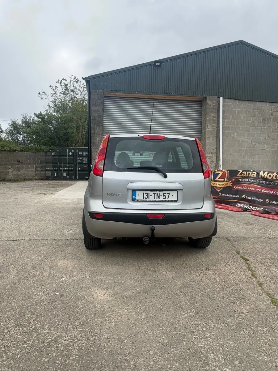 Nissan Note 2013• Low Running Costs • Perfect - Image 4