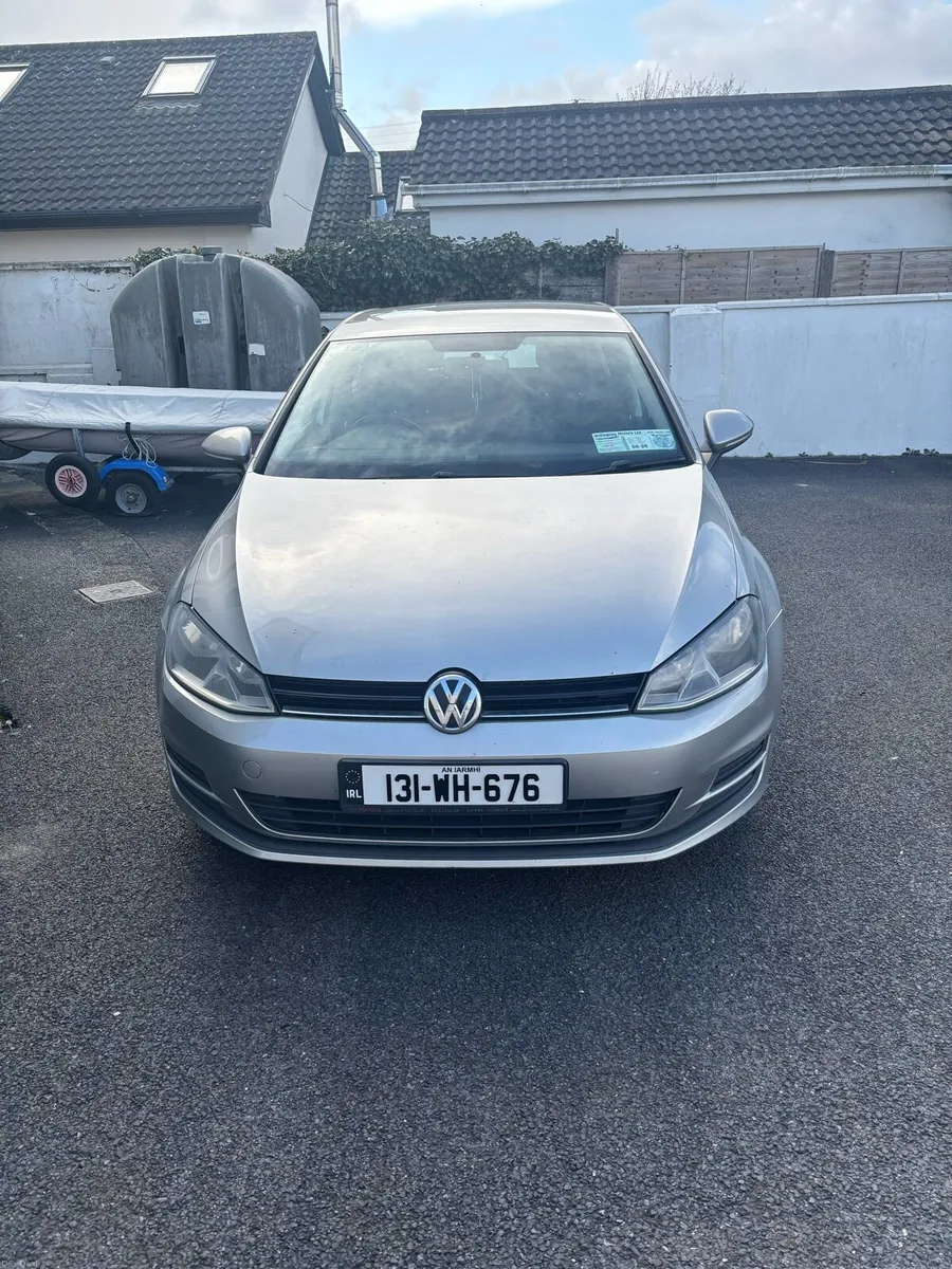 2013 Volkswagen Golf 1.6 TDI - Image 1