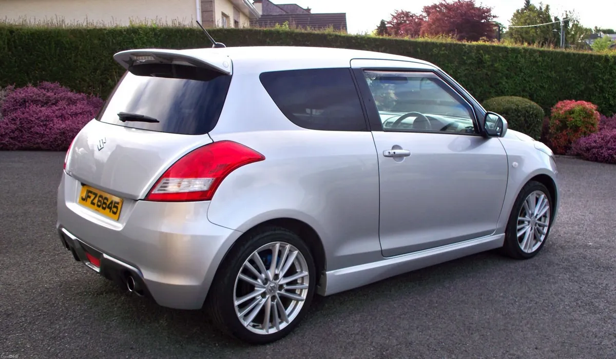 Suzuki Swift Sport 1.6  (3 door, 6 spd manual) 136 - Image 4