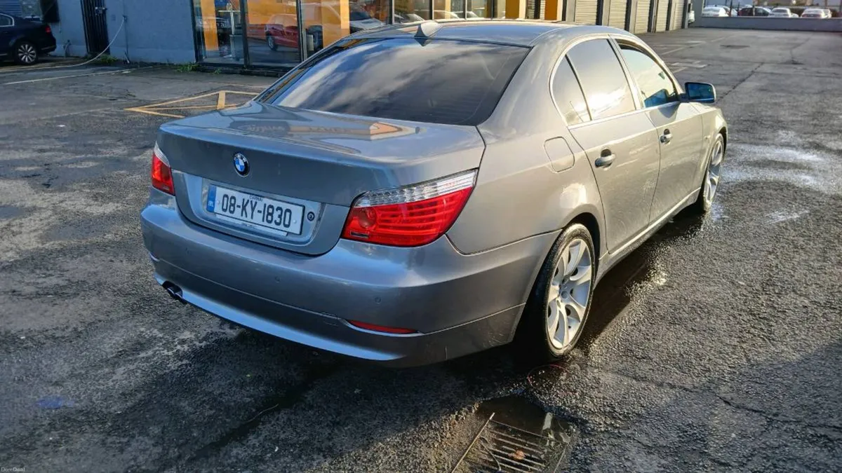 BMW E60 525D 790 TAX ONLY - Image 2