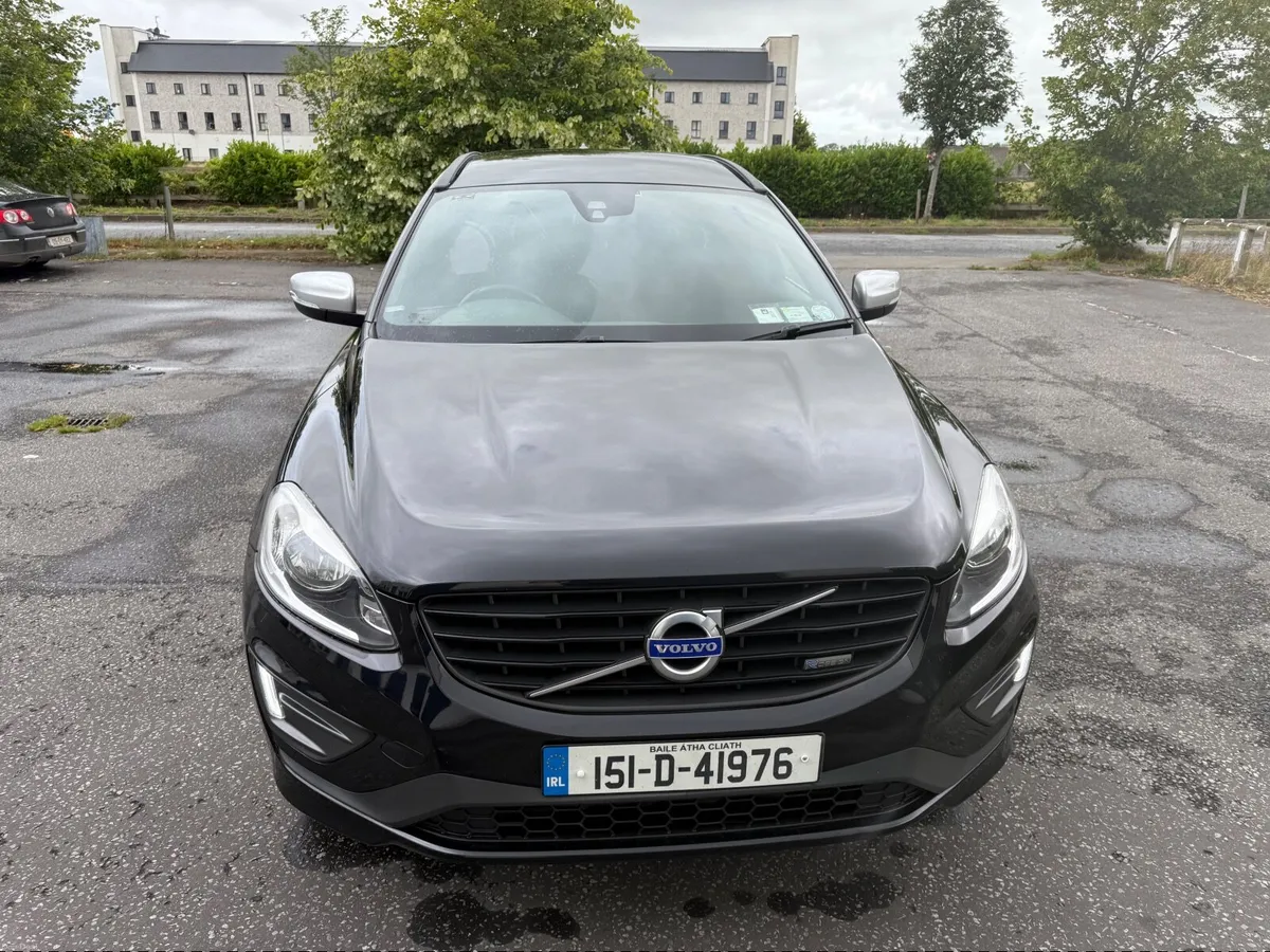 Volvo XC60 2015 (R-Design). NEW NCT. LOW MILEAGE. - Image 1