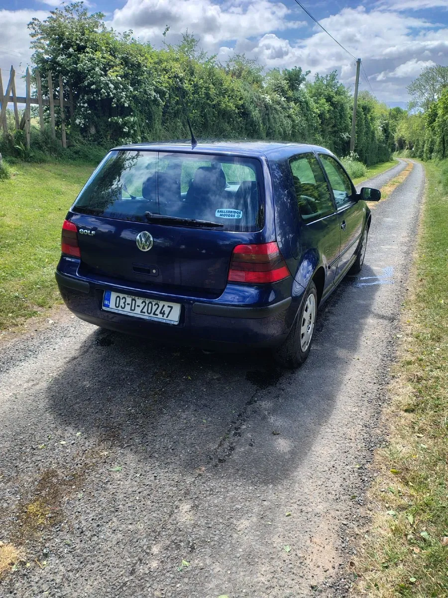 Volkswagen Golf 2003 - Image 4