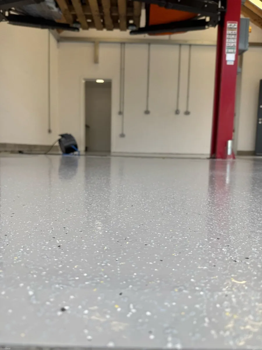 Resin flooring services - Image 1