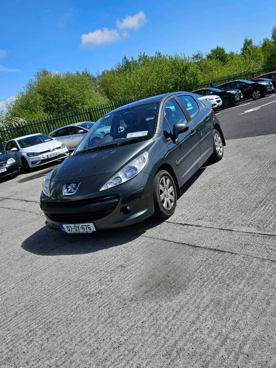 Peugeot 207, tax and nct, low miles - Image 2