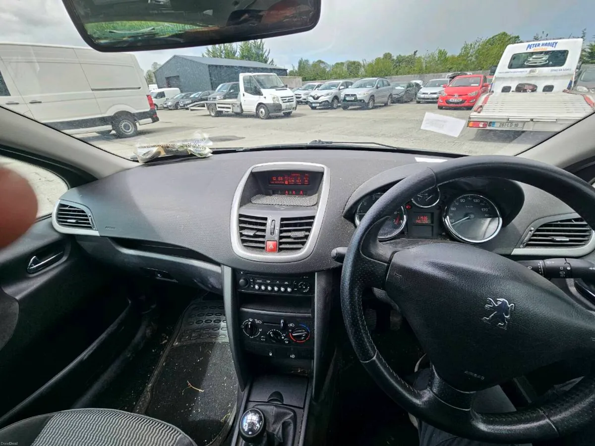 Peugeot 207, tax and nct, low miles - Image 4