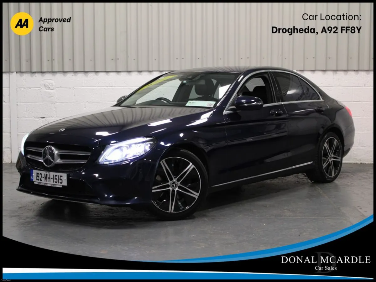 Mercedes-Benz C-Class 2019 - Image 1