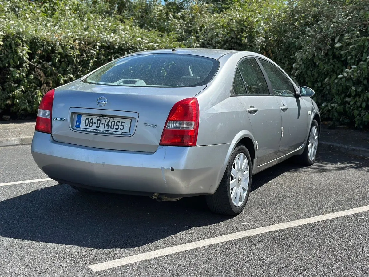 (DEPOSIT TAKEN) Nissan Primera NCT Low Mileage - Image 4