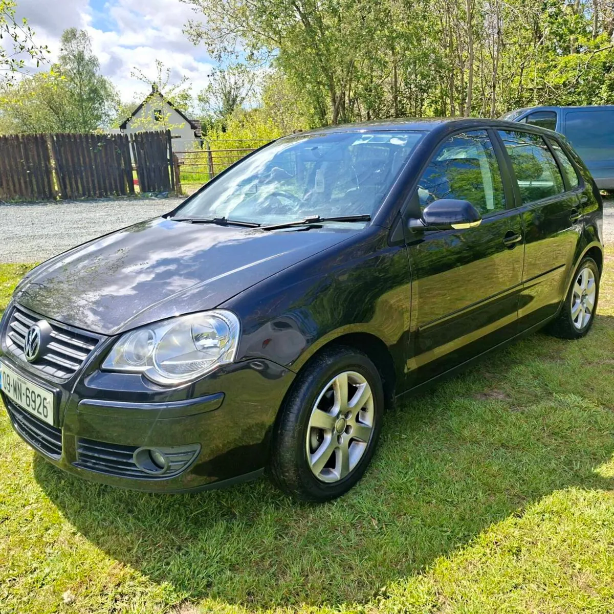 09 vw polo 1"2 tested till27 / 9 - Image 2