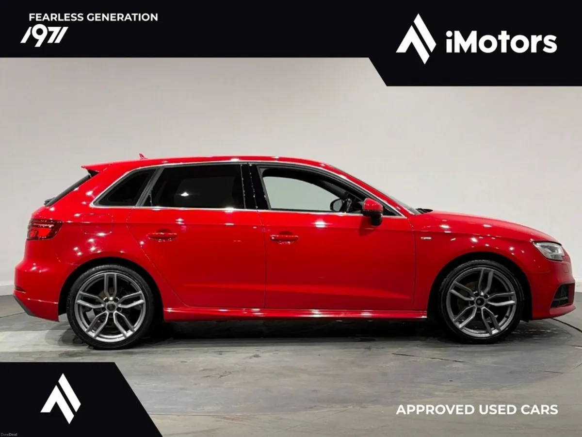 Audi A3 1.6 TDI Sline 115PS 5DR - Image 3