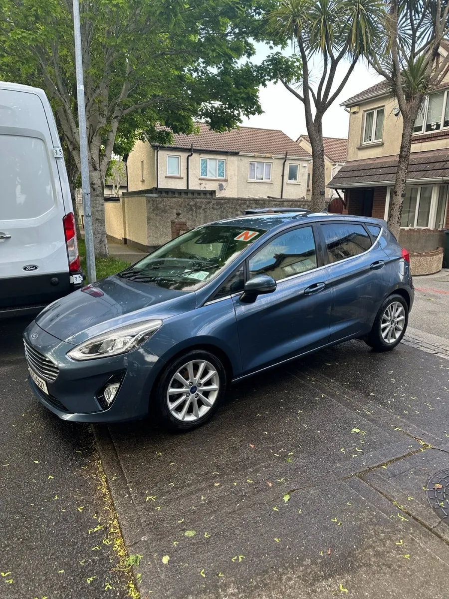 2021 Ford Fiesta Titanium 1.0T 125BHP Mild Hybrid - Image 1