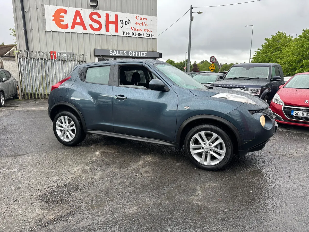 Nissan Juke 1.6 Petrol NCT TAX LOW KMS - Image 4