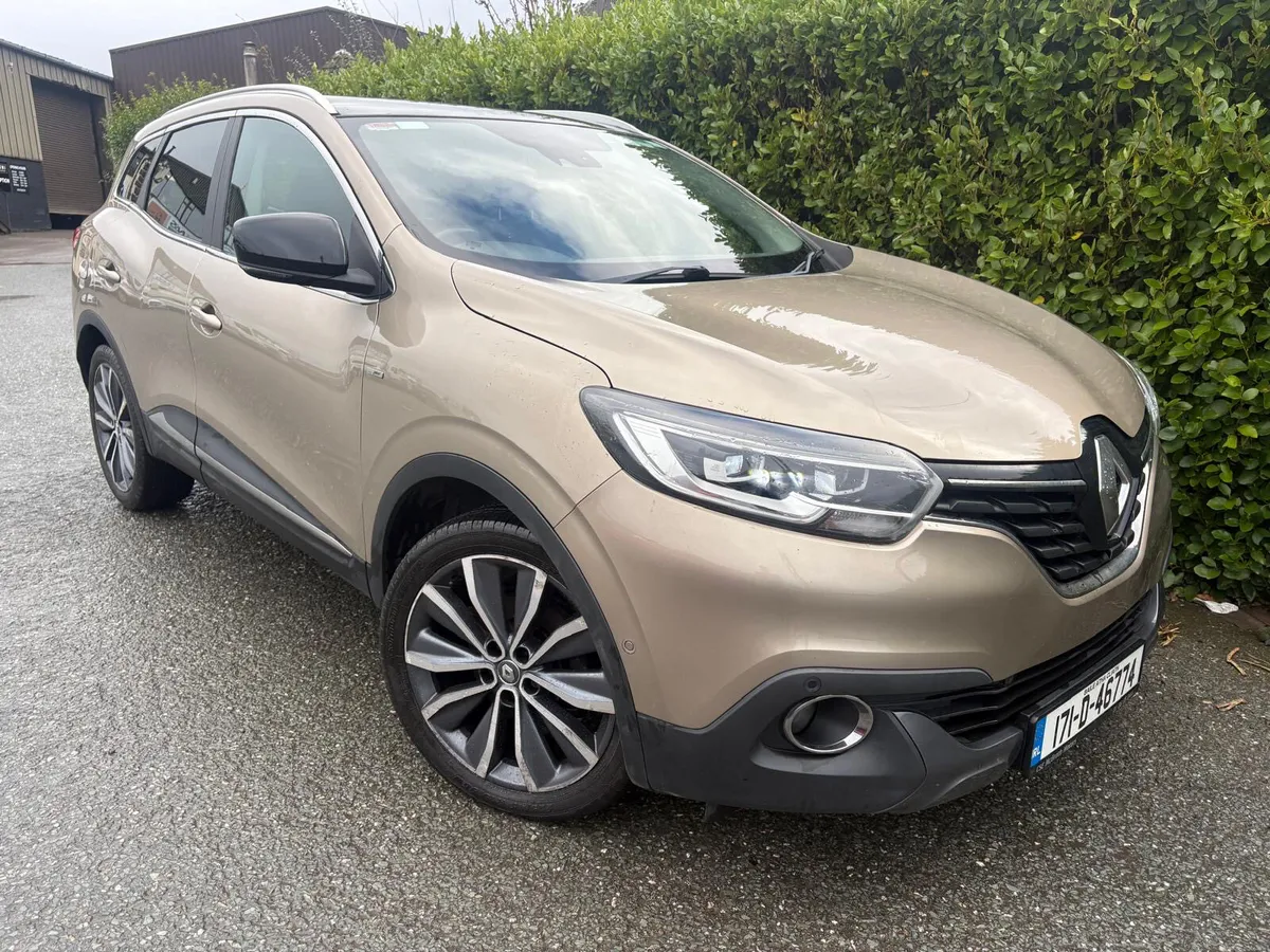 Renault Kadjar 2017 1.2 AUTO PAN ROOF FULL LEATHER - Image 1