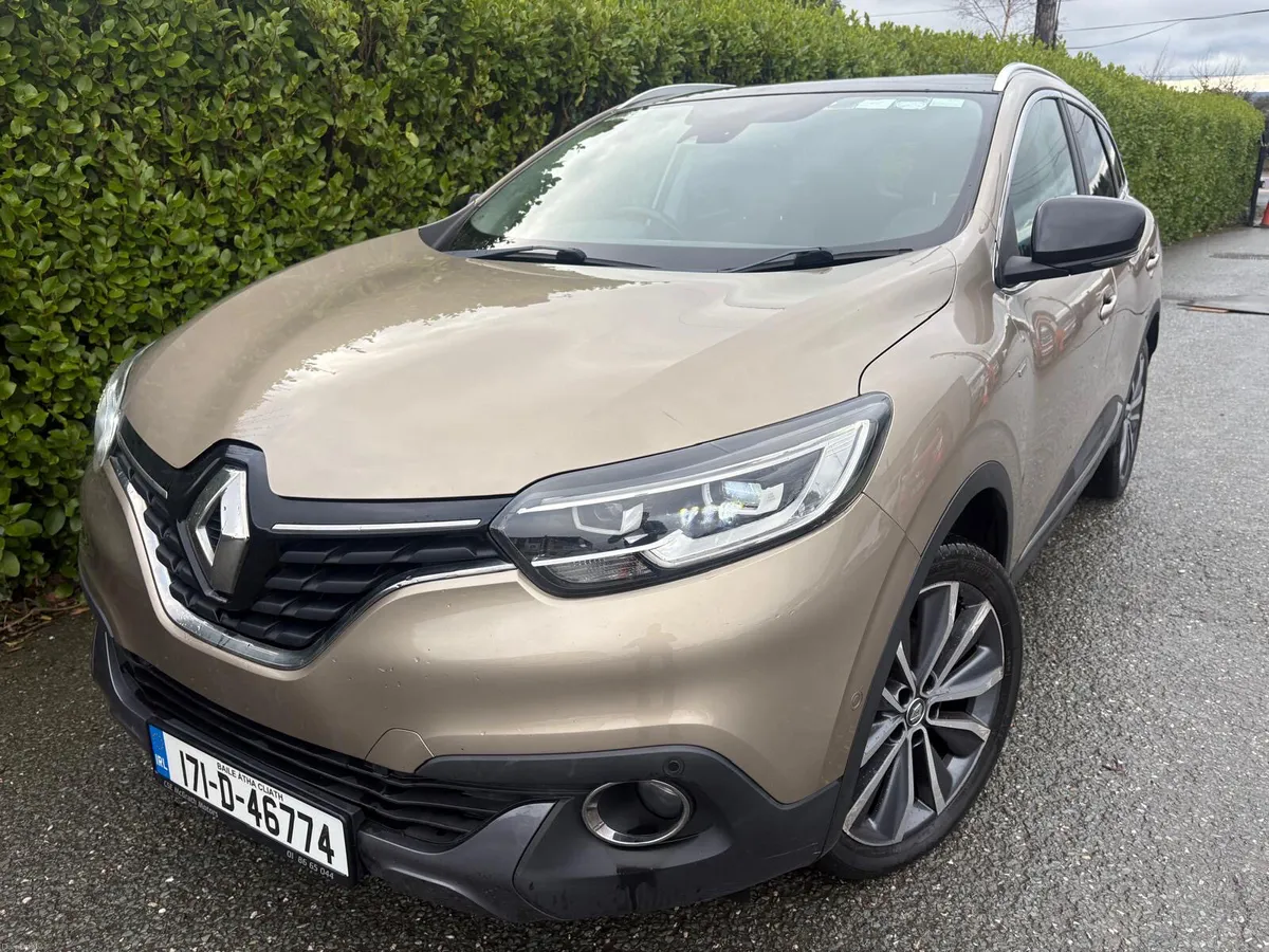 Renault Kadjar 2017 1.2 AUTO PAN ROOF FULL LEATHER - Image 4