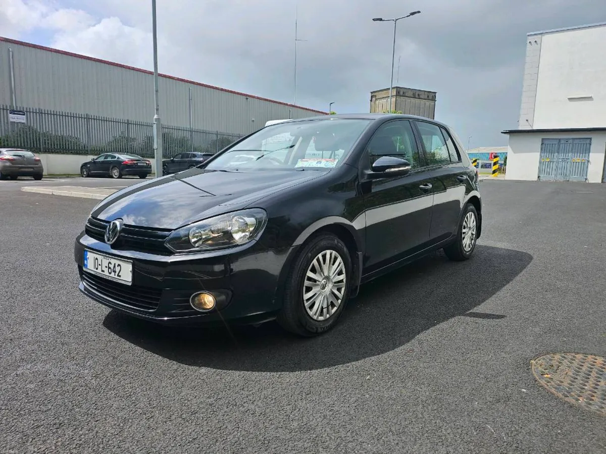 (€3950)  10 VW Golf 1.4 petrol new nct,tax.low km - Image 2