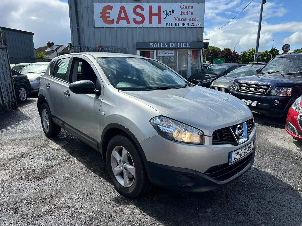 Nissan Qashqai 1.5DCI XE NCT - Image 4
