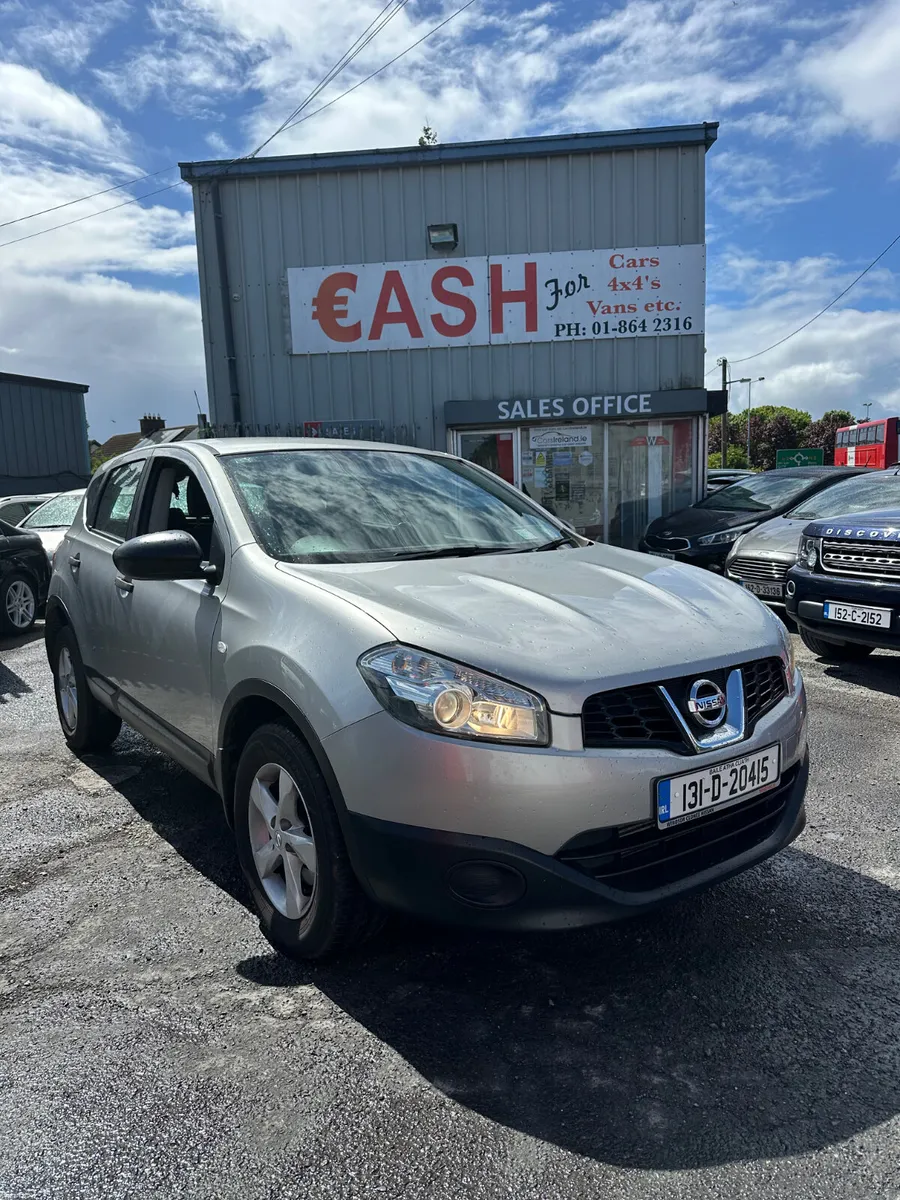 Nissan Qashqai 1.5DCI XE NCT - Image 1