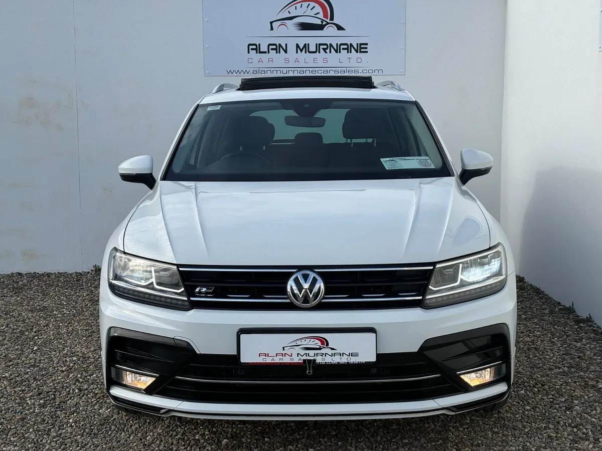 VOLKSWAGEN TIGUAN R-LINE 2.0 TDI *MINT* - Image 4
