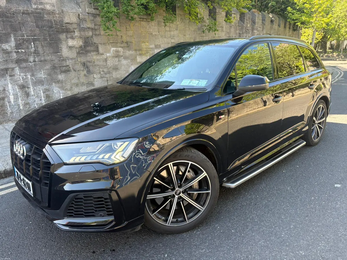 Audi Q7 2021  3.0 BLK ED 55 381PS S-LINE QUATTRO - Image 1
