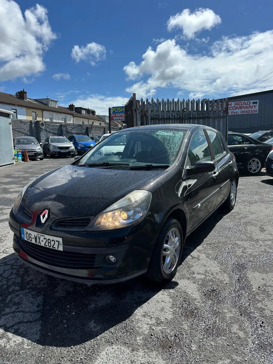 Renault Clio 1.2 Petrol NCT - Image 3