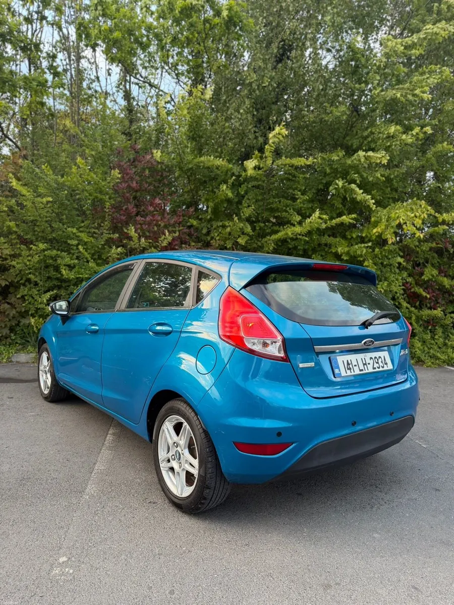 2014 Ford fiesta petrol 84k miles - Image 3