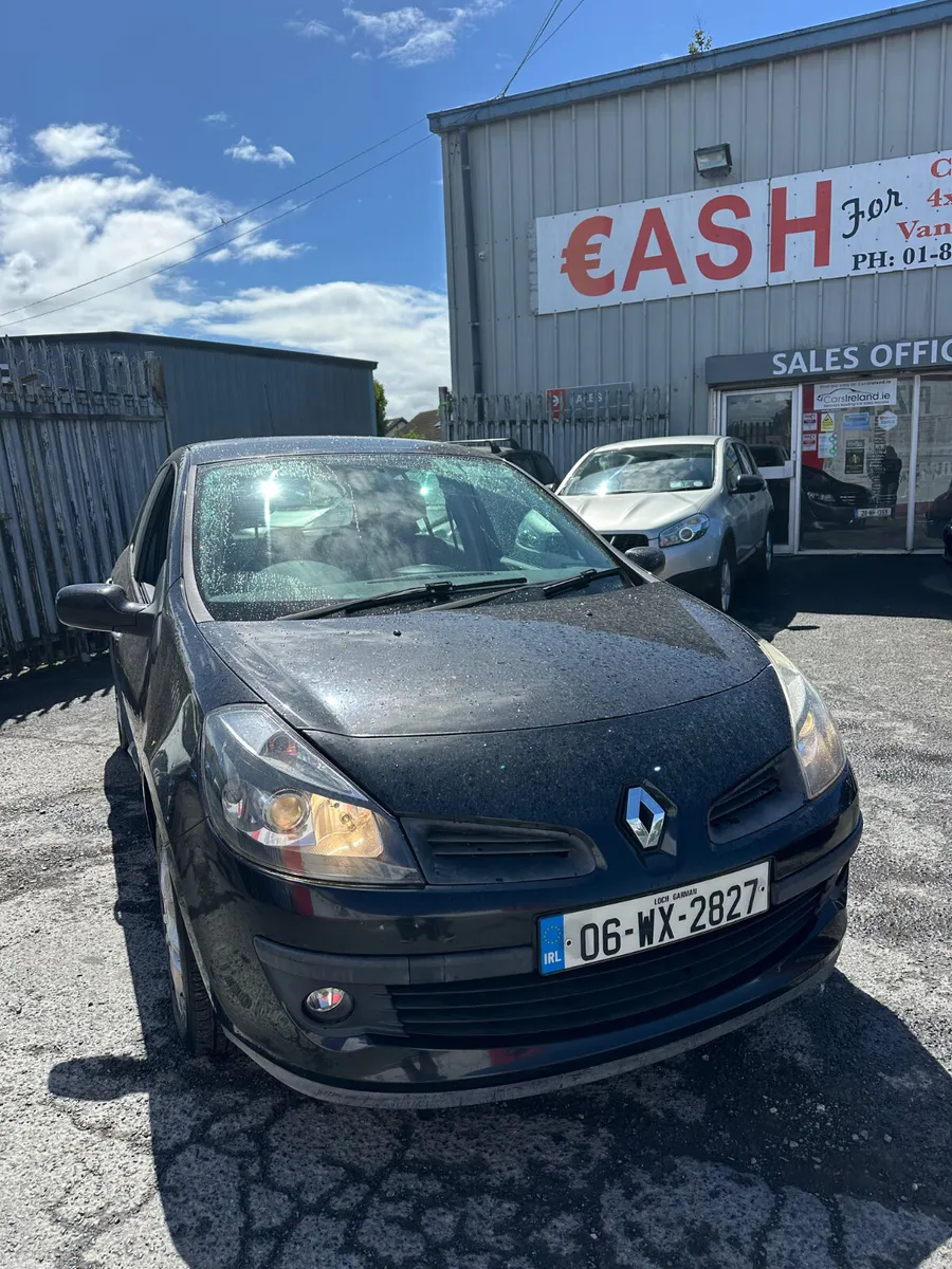 Renault Clio 1.2 Petrol NCT - Image 1