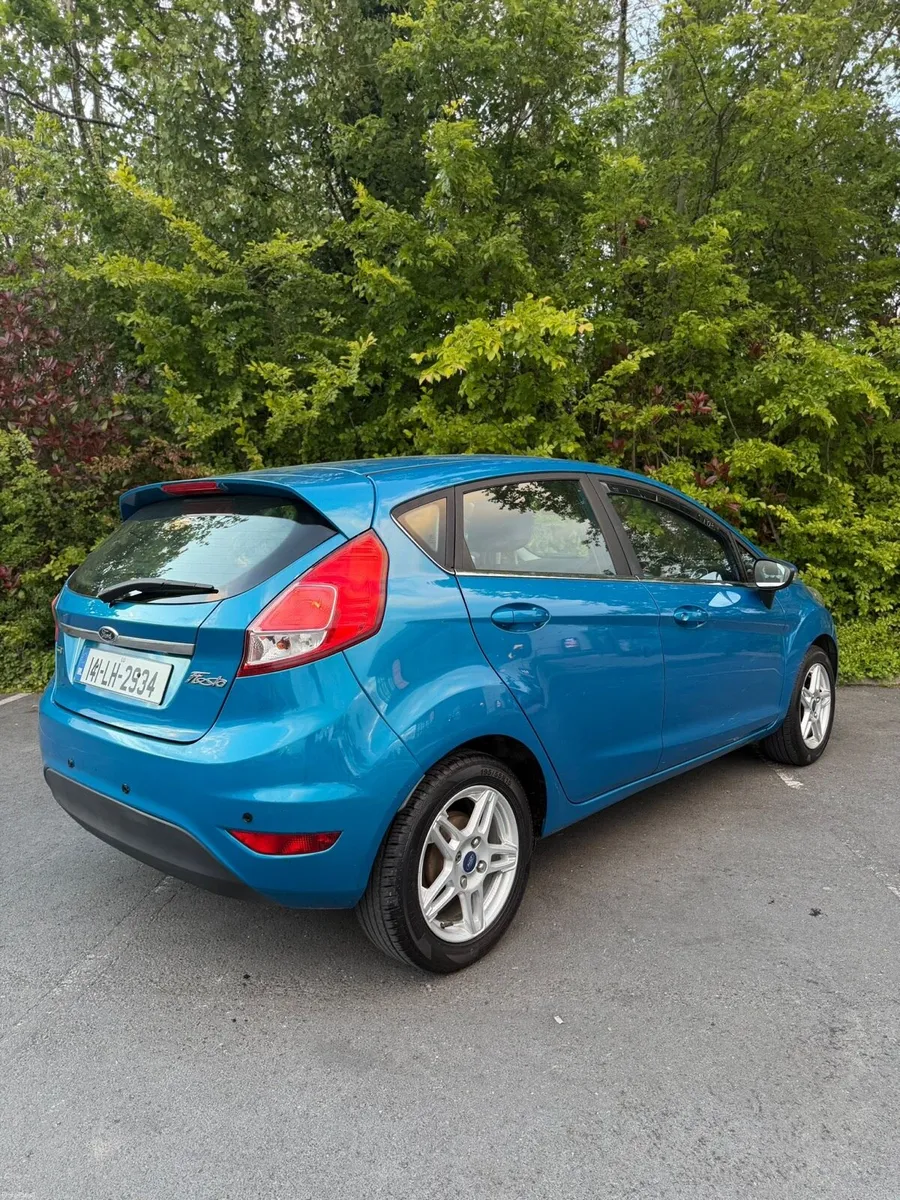 2014 Ford fiesta petrol 84k miles - Image 4