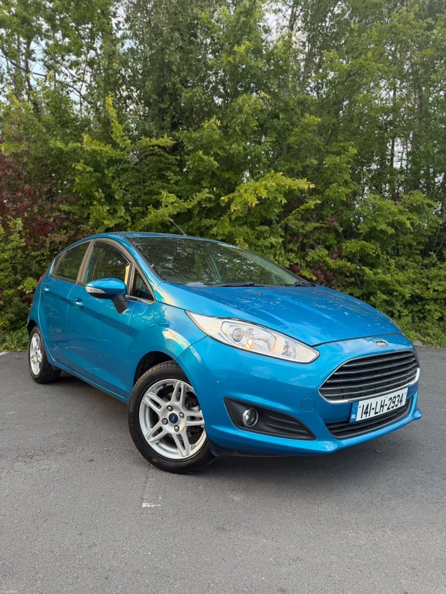2014 Ford fiesta petrol 84k miles - Image 1