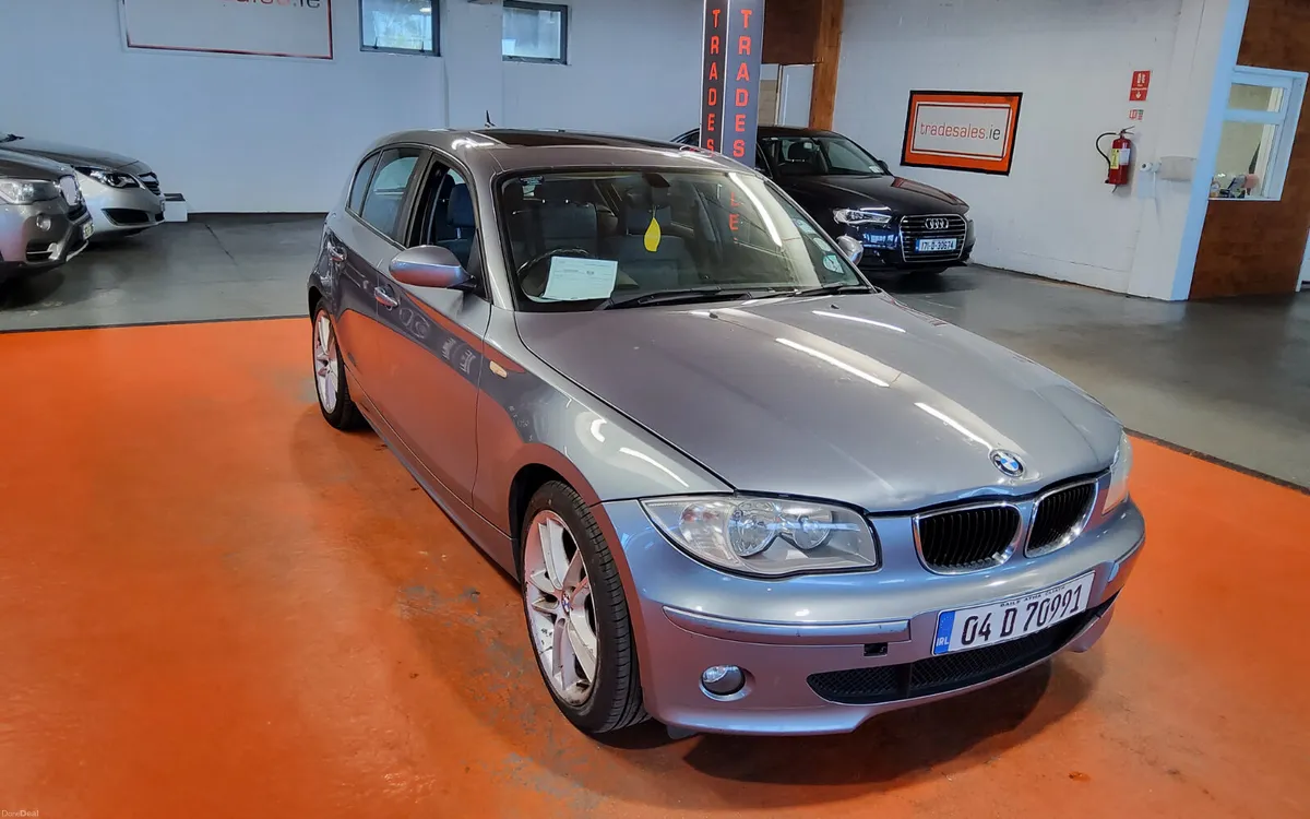 BMW 1-Series 2004 - Image 1