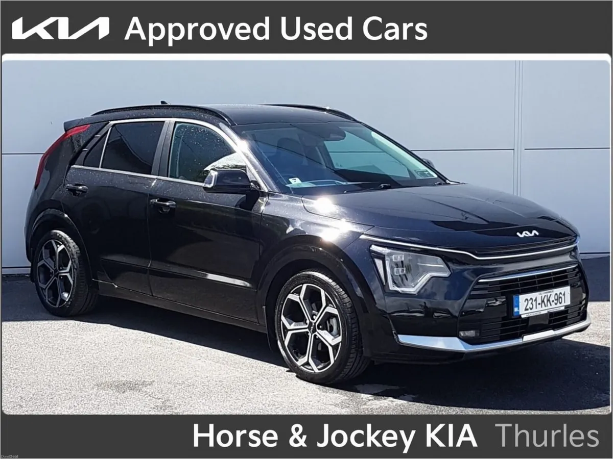 Kia Niro 1.6 GDI PHEV K4 Auto - Image 1