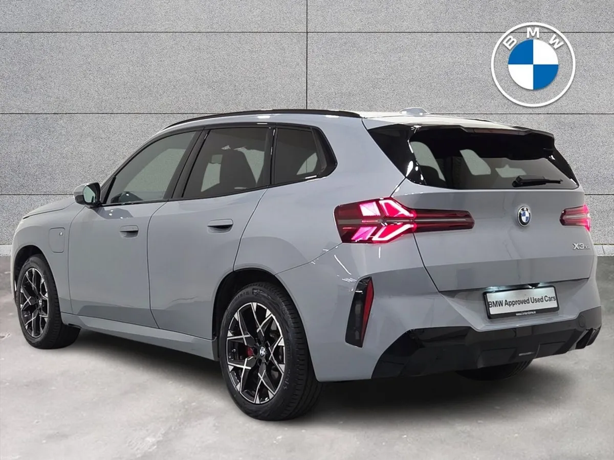 BMW X3 30e xDrive M Sport - Image 3