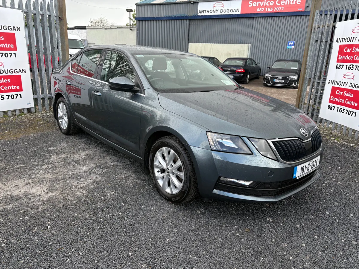 2018 Skoda Octavia 1.0tsi - Image 1
