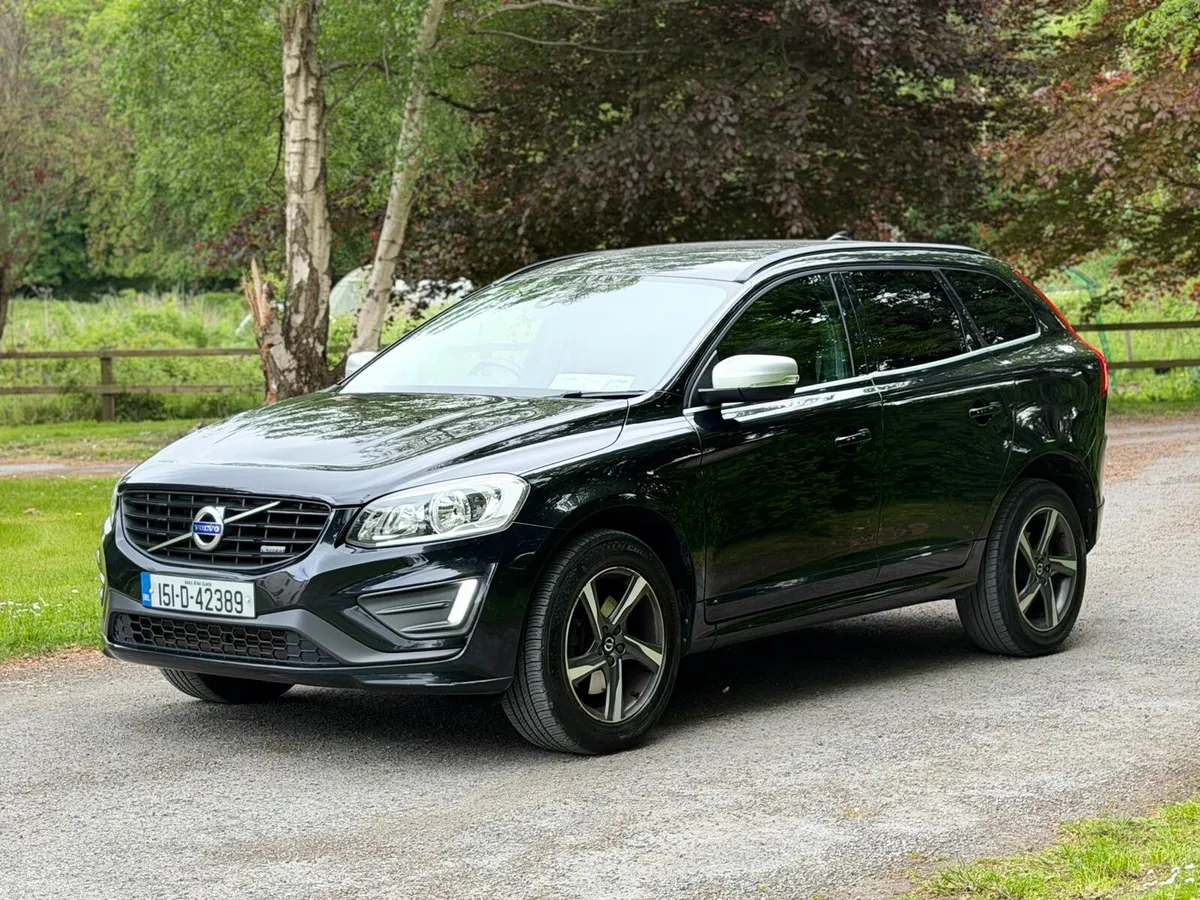 2015 VOLVO XC60 2.0 R-DESIGN D4 181BHP 5DR - Image 4