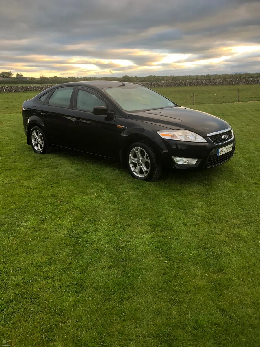 Ford Mondeo NCT & Taxed - Image 3