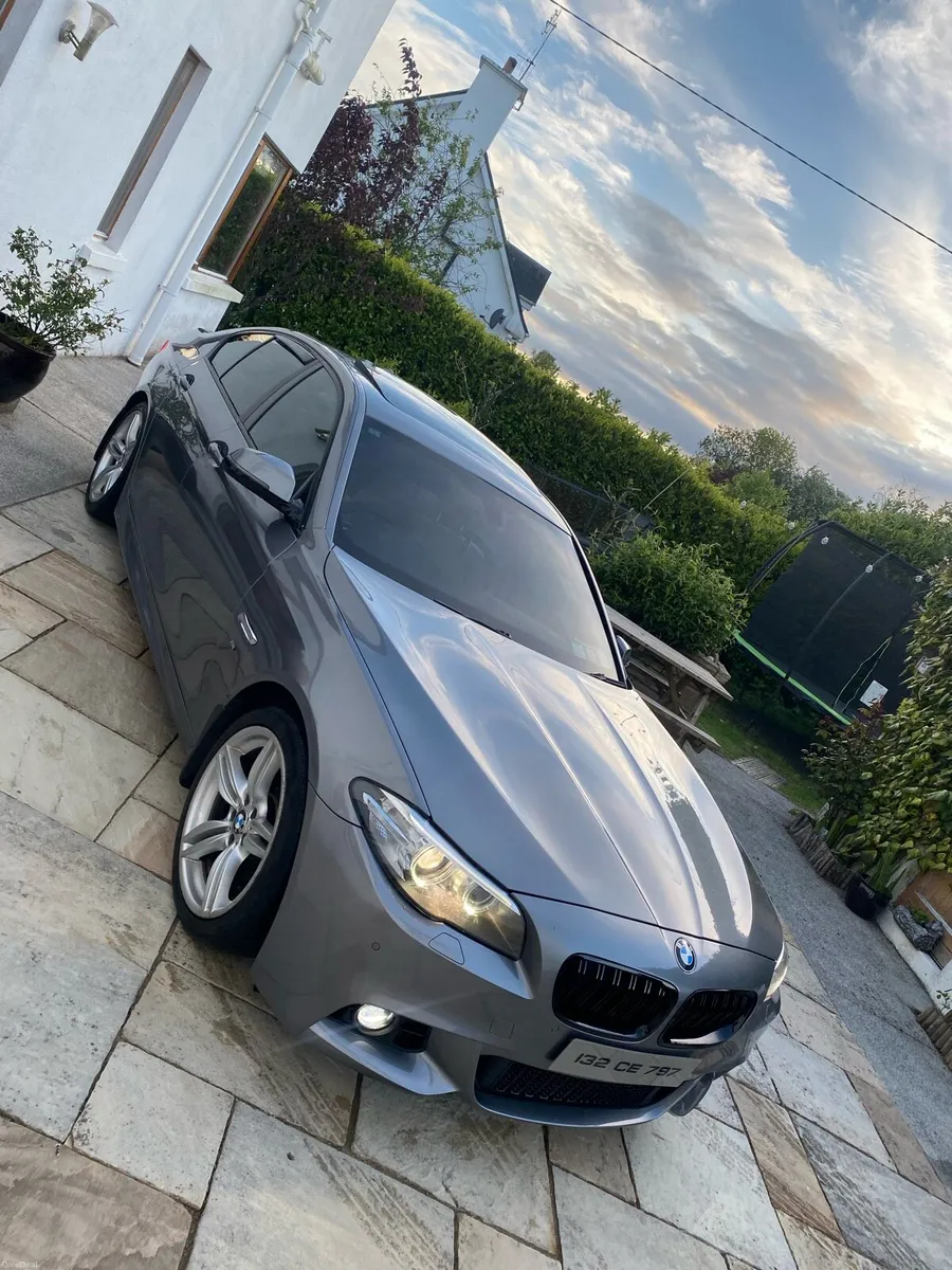 Bmw 520d msport f10 (sunroof) - Image 1